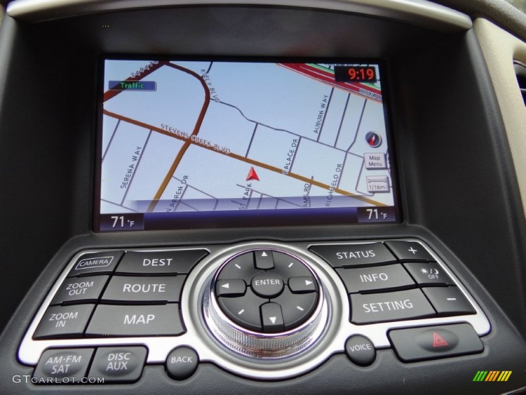 2015 QX50  - Midnight Garnet / Wheat photo #15