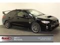 Crystal Black Silica 2015 Subaru WRX STI Limited