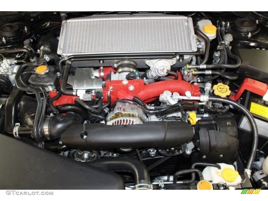 2015 Subaru WRX STI Limited 2.5 Liter Turbocharged DOHC 16-Valve VVT Horizontally Opposed 4 Cylinder Engine Photo #107987903