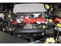  2015 WRX STI Limited 2.5 Liter Turbocharged DOHC 16-Valve VVT Horizontally Opposed 4 Cylinder Engine