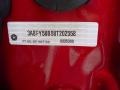 2008 Inferno Red Crystal Pearl Chrysler PT Cruiser Touring  photo #18