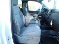 2015 Summit White Chevrolet Silverado 2500HD WT Regular Cab 4x4  photo #44