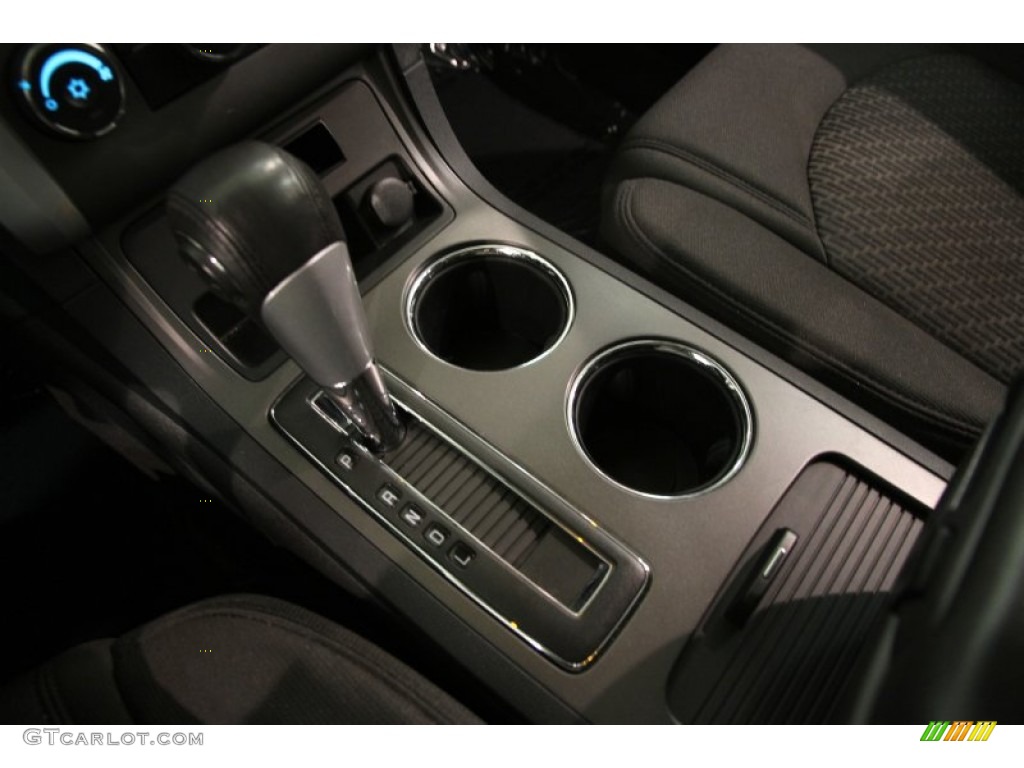 2010 Traverse LT AWD - Silver Ice Metallic / Ebony photo #9
