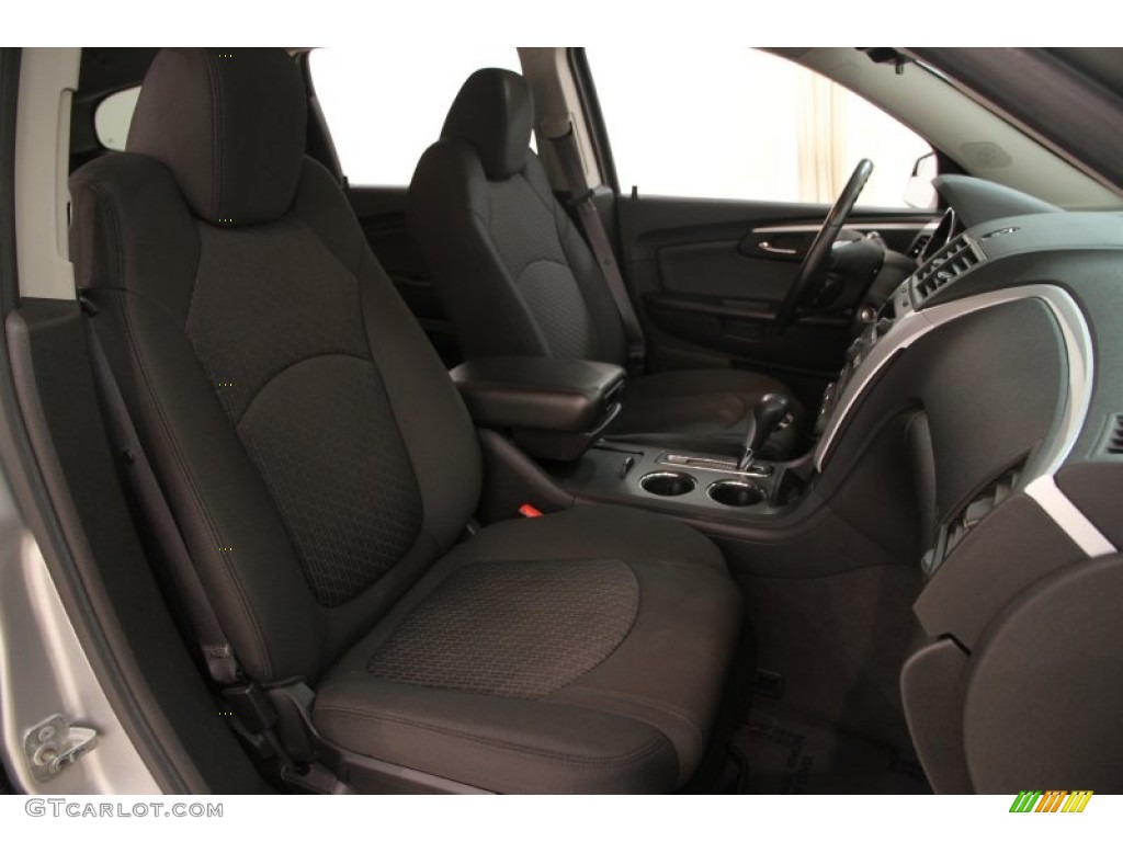 2010 Traverse LT AWD - Silver Ice Metallic / Ebony photo #10