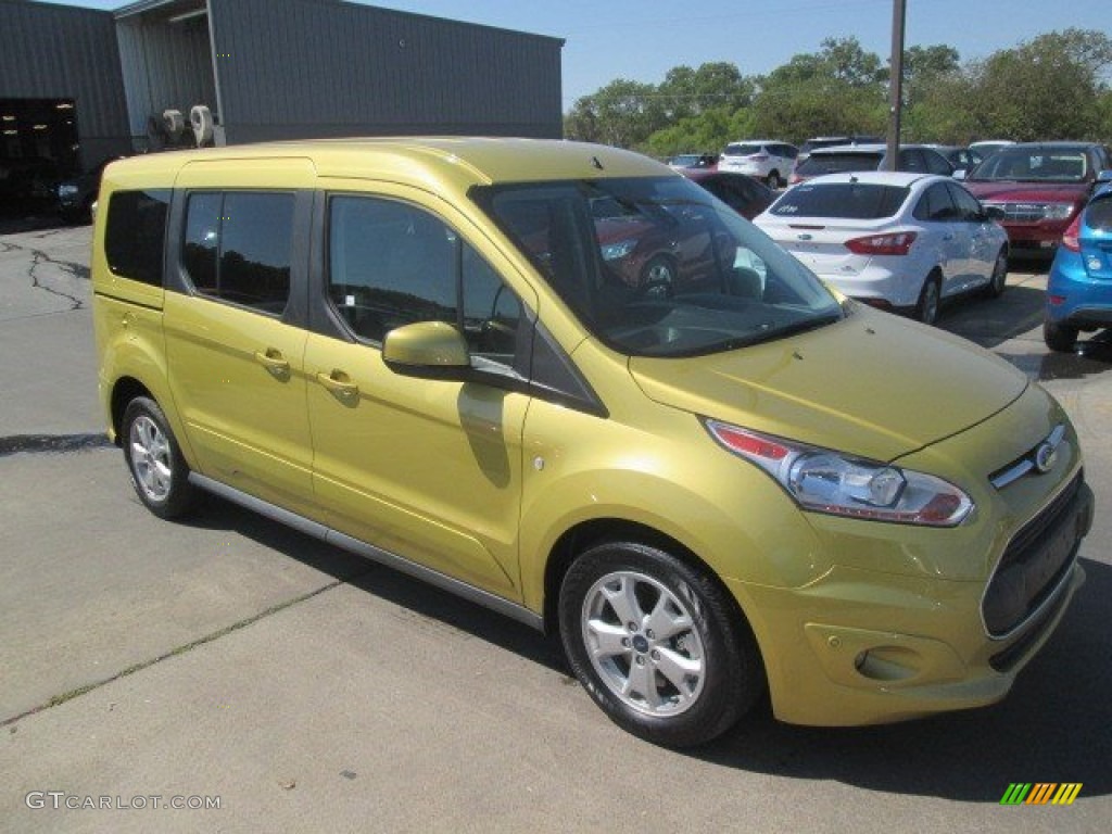 Solar 2015 Ford Transit Connect Titanium Wagon Exterior Photo #107989829