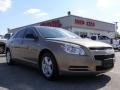 2008 Amber Bronze Metallic Chevrolet Malibu LS Sedan  photo #1