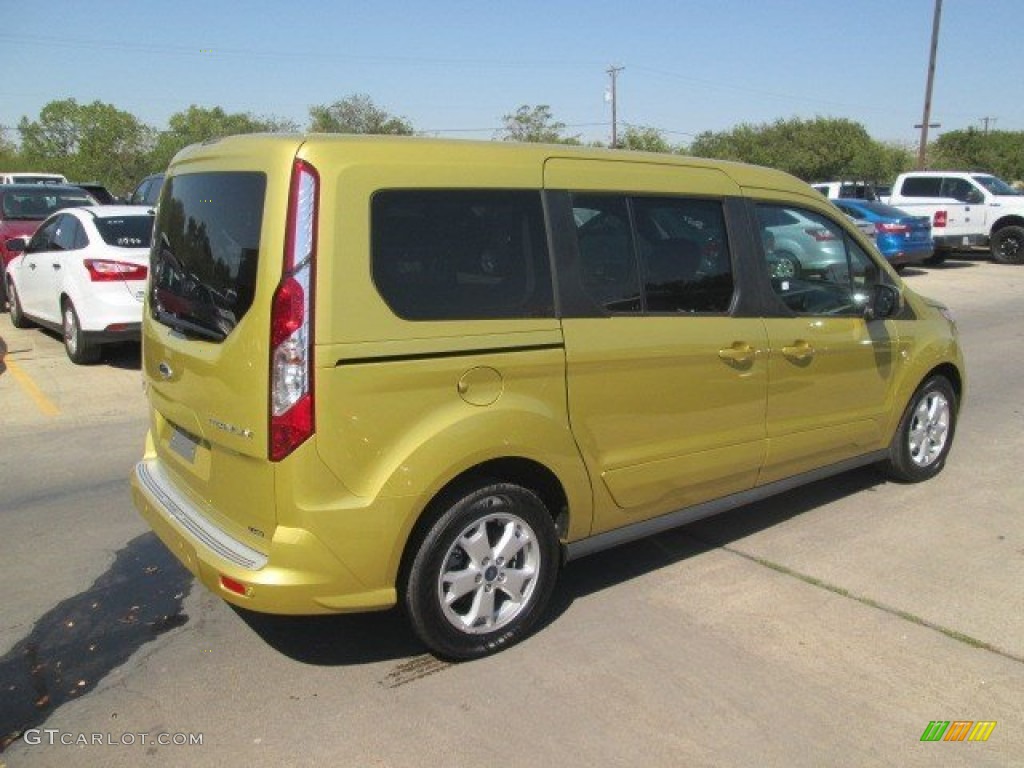 Solar 2015 Ford Transit Connect Titanium Wagon Exterior Photo #107989940