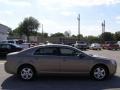 2008 Amber Bronze Metallic Chevrolet Malibu LS Sedan  photo #2