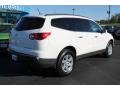2011 White Chevrolet Traverse LT  photo #3