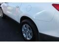 2011 White Chevrolet Traverse LT  photo #4