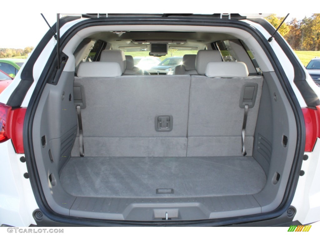 2011 Traverse LT - White / Dark Gray/Light Gray photo #5