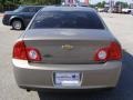 2008 Amber Bronze Metallic Chevrolet Malibu LS Sedan  photo #4