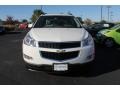 2011 White Chevrolet Traverse LT  photo #8
