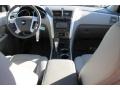 2011 White Chevrolet Traverse LT  photo #10