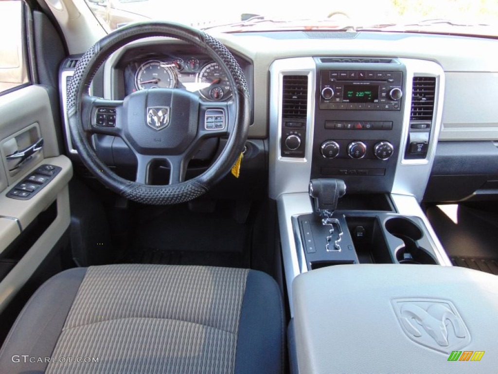 2012 Ram 1500 SLT Crew Cab 4x4 - Deep Cherry Red Crystal Pearl / Dark Slate Gray/Medium Graystone photo #18