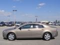 2008 Amber Bronze Metallic Chevrolet Malibu LS Sedan  photo #6