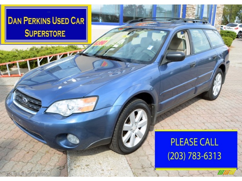 Newport Blue Pearl Subaru Outback