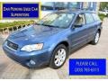 Newport Blue Pearl 2007 Subaru Outback 2.5i Wagon