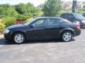 2008 Brilliant Black Crystal Pearl Dodge Avenger SXT  photo #2