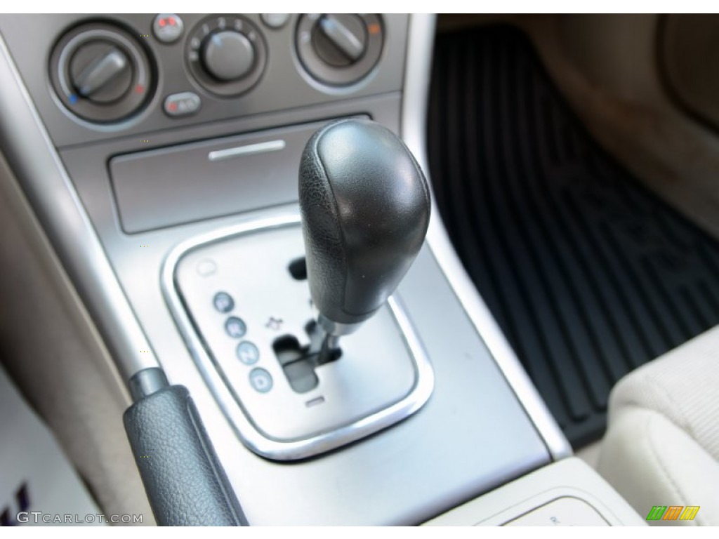 2007 Outback 2.5i Wagon - Newport Blue Pearl / Warm Ivory Tweed photo #13