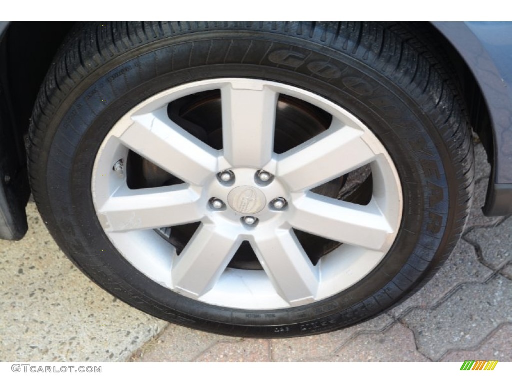 2007 Outback 2.5i Wagon - Newport Blue Pearl / Warm Ivory Tweed photo #20