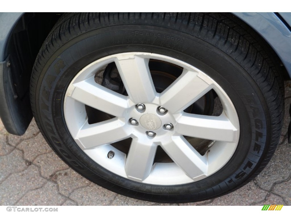 2007 Outback 2.5i Wagon - Newport Blue Pearl / Warm Ivory Tweed photo #21