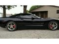 Black 2002 Chevrolet Corvette Coupe