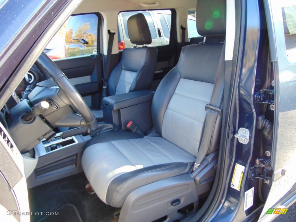 Dark Khaki/Medium Khaki Interior 2008 Dodge Nitro SLT 4x4 Photo #107991785