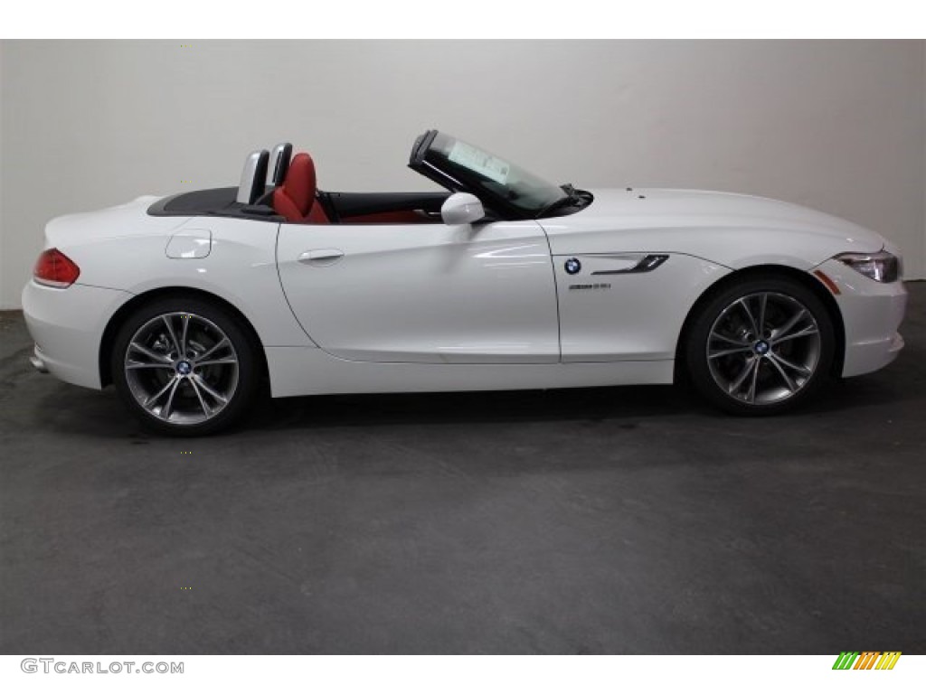 Alpine White 2016 BMW Z4 sDrive35i Exterior Photo #107991902