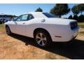 2016 Bright White Dodge Challenger SXT  photo #2