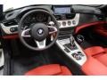 Coral Red 2016 BMW Z4 sDrive35i Interior Color