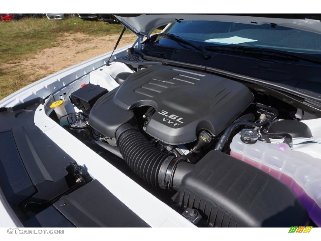 2016 Dodge Challenger SXT 3.6 Liter DOHC 24-Valve VVT V6 Engine Photo #107992094