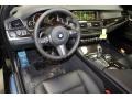 Black 2016 BMW 5 Series 535i Sedan Interior Color