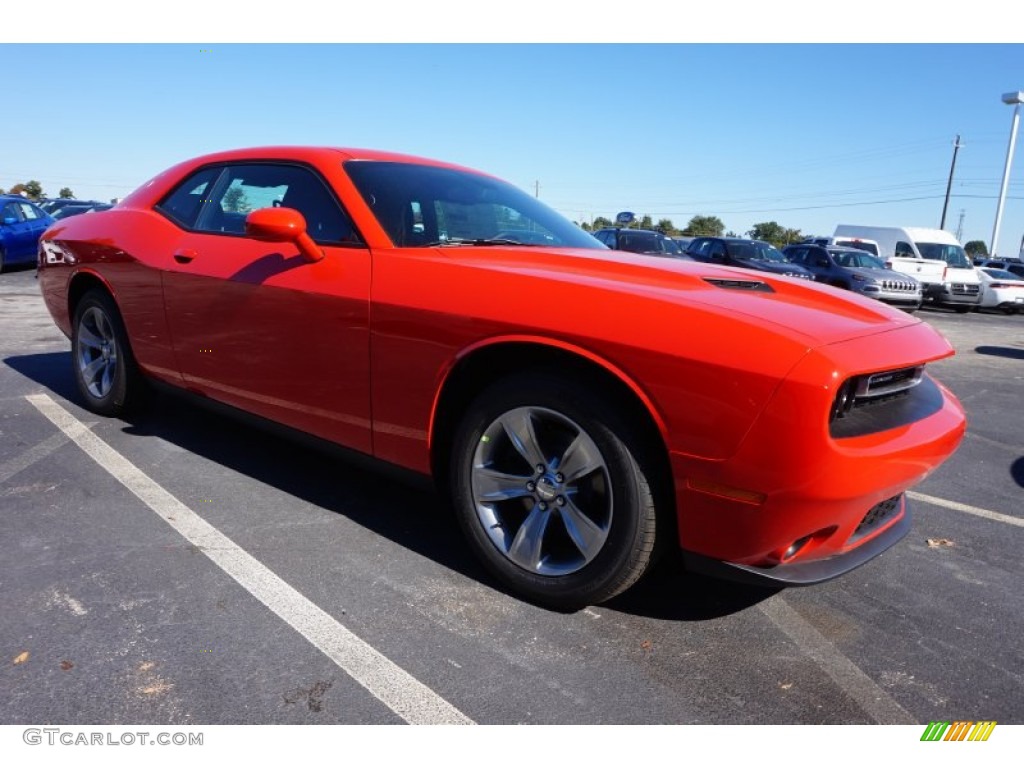 TorRed 2016 Dodge Challenger SXT Exterior Photo #107992214