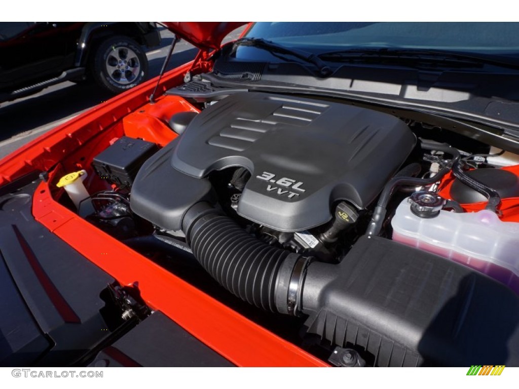 2016 Dodge Challenger SXT 3.6 Liter DOHC 24-Valve VVT V6 Engine Photo #107992307