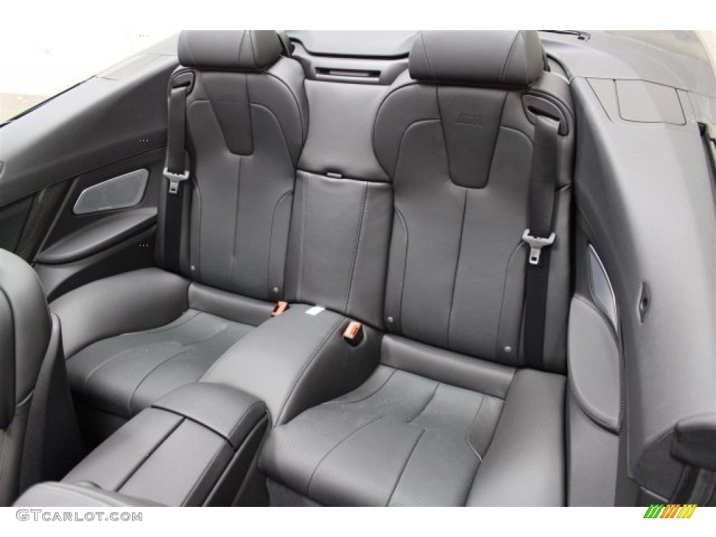2016 BMW M6 Convertible Rear Seat Photos