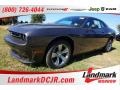 Granite Crystal Metallic 2016 Dodge Challenger SXT
