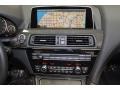 2016 BMW M6 Black Interior Navigation Photo