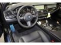 Black Interior Photo for 2016 BMW 5 Series #107992562
