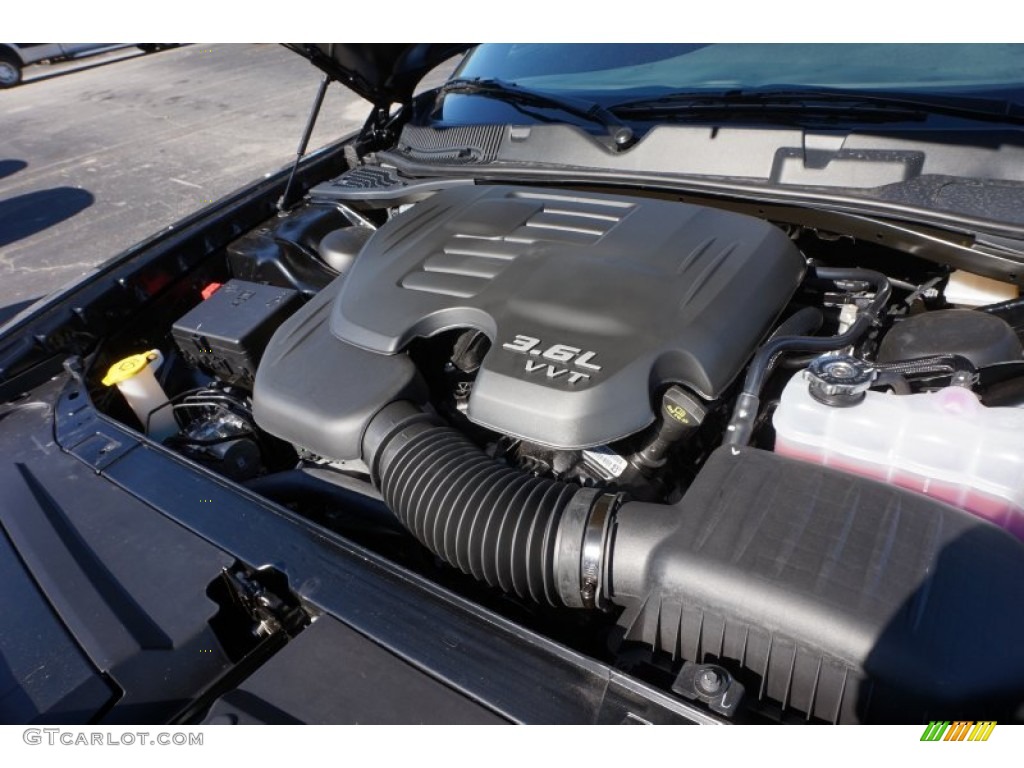 2016 Dodge Challenger SXT 3.6 Liter DOHC 24-Valve VVT V6 Engine Photo #107992743