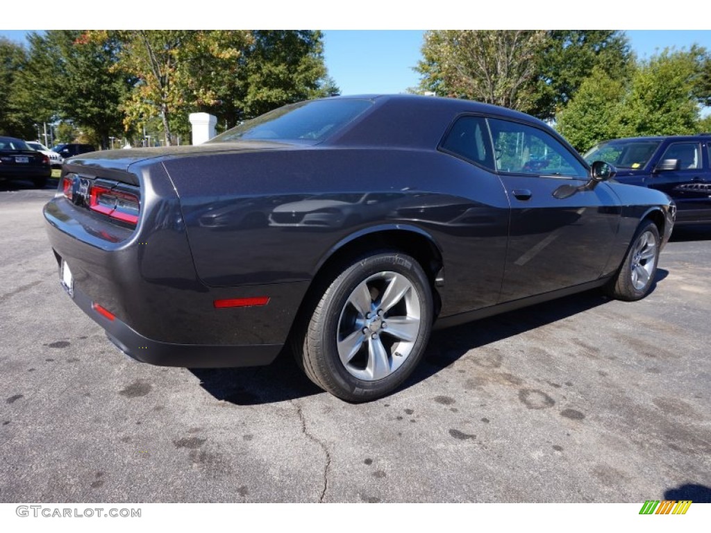 Granite Crystal Metallic 2016 Dodge Challenger SXT Exterior Photo #107993060