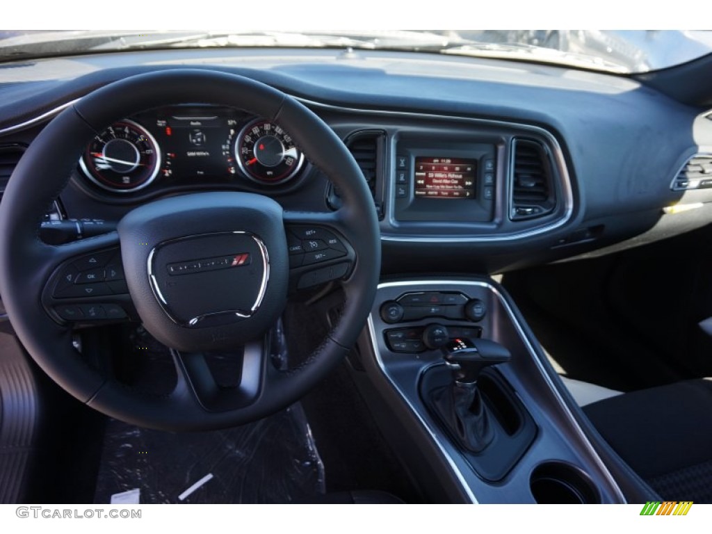 2016 Dodge Challenger SXT Black Dashboard Photo #107993156