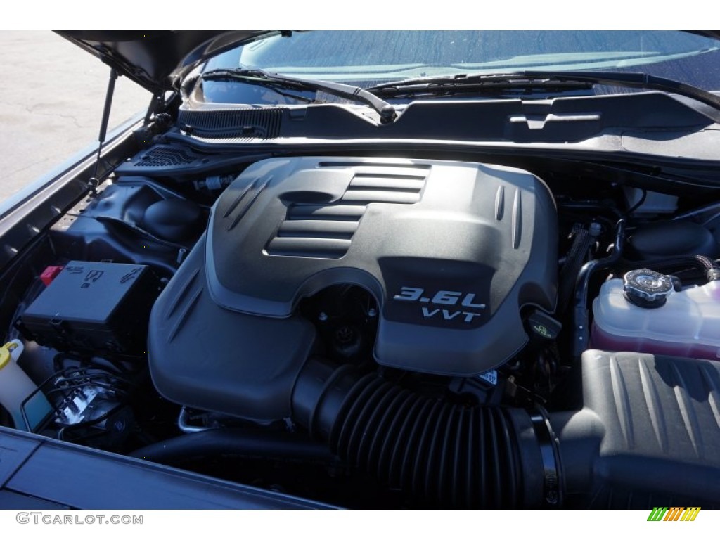 2016 Dodge Challenger SXT 3.6 Liter DOHC 24-Valve VVT V6 Engine Photo #107993180