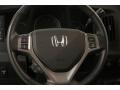 Black 2012 Honda Ridgeline RTL Steering Wheel