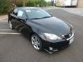 Obsidian Black 2008 Lexus IS 250