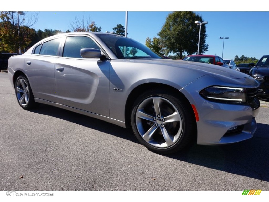 Billet Silver Metallic 2016 Dodge Charger R/T Exterior Photo #107993531