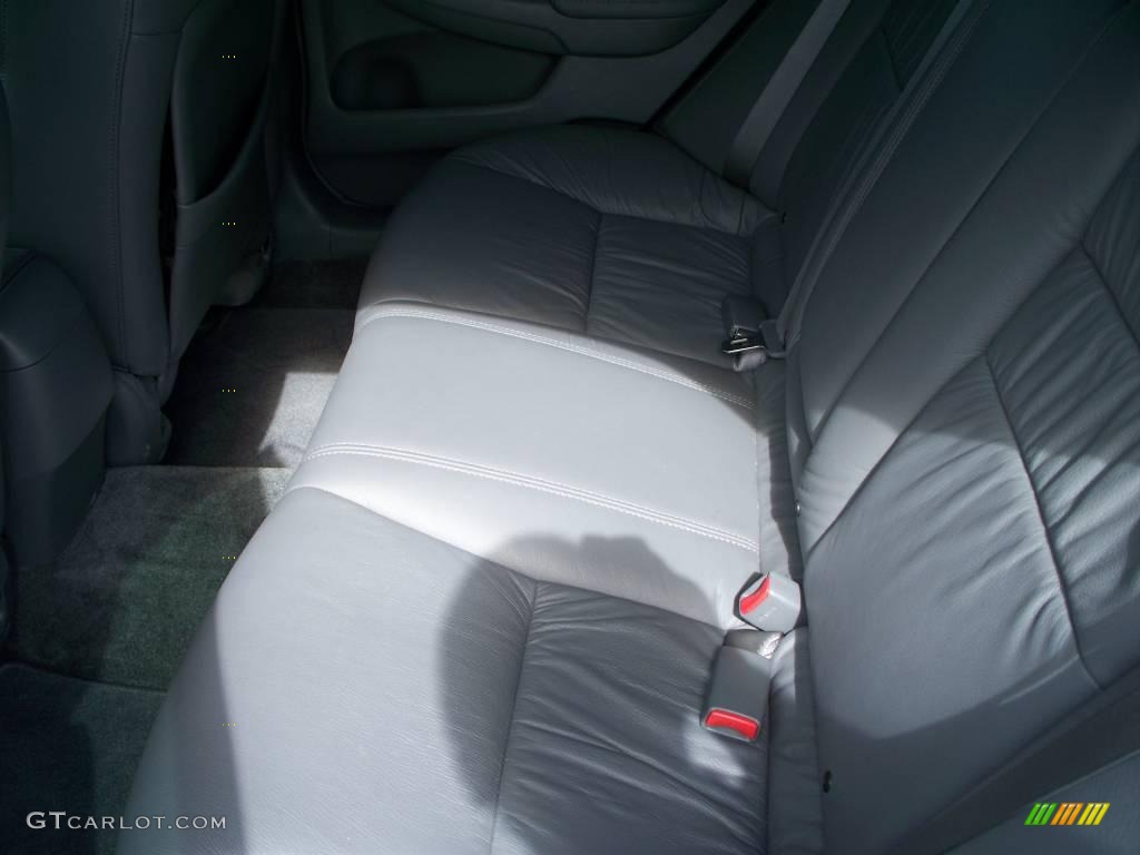 2007 Accord EX-L V6 Sedan - Alabaster Silver Metallic / Gray photo #12