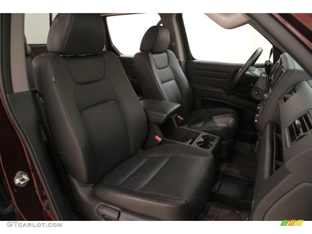 Black Interior 2012 Honda Ridgeline RTL Photo #107993612