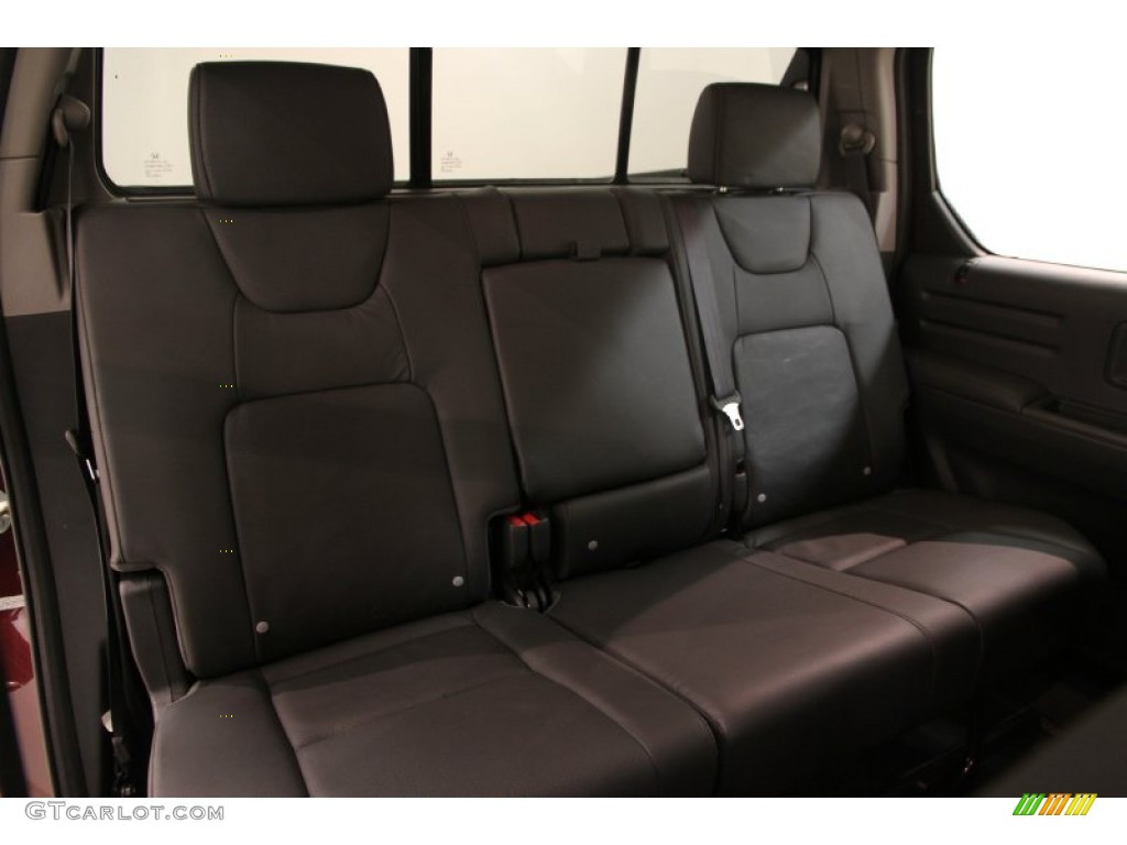 Black Interior 2012 Honda Ridgeline RTL Photo #107993633