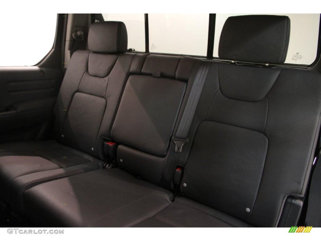 2012 Honda Ridgeline RTL Rear Seat Photo #107993657